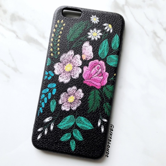 Accessories - LAST ONE iPhone 6 Plus/6s Plus Floral Soft Case